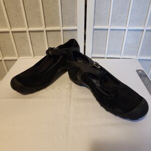 Merrell Plaza Strap Shoes - Midnight Color
